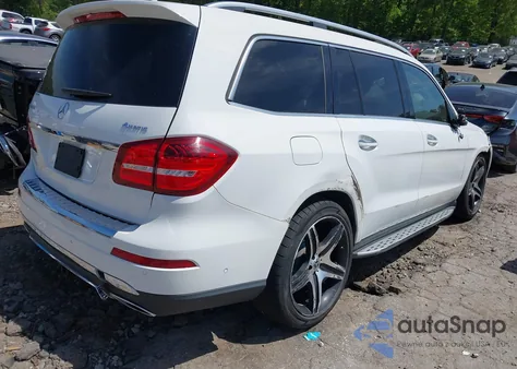 2019 Mercedes-Benz Gls 450 4Matic z USA, uszkodzony, nr VIN 4JGDF6EE8KB221629